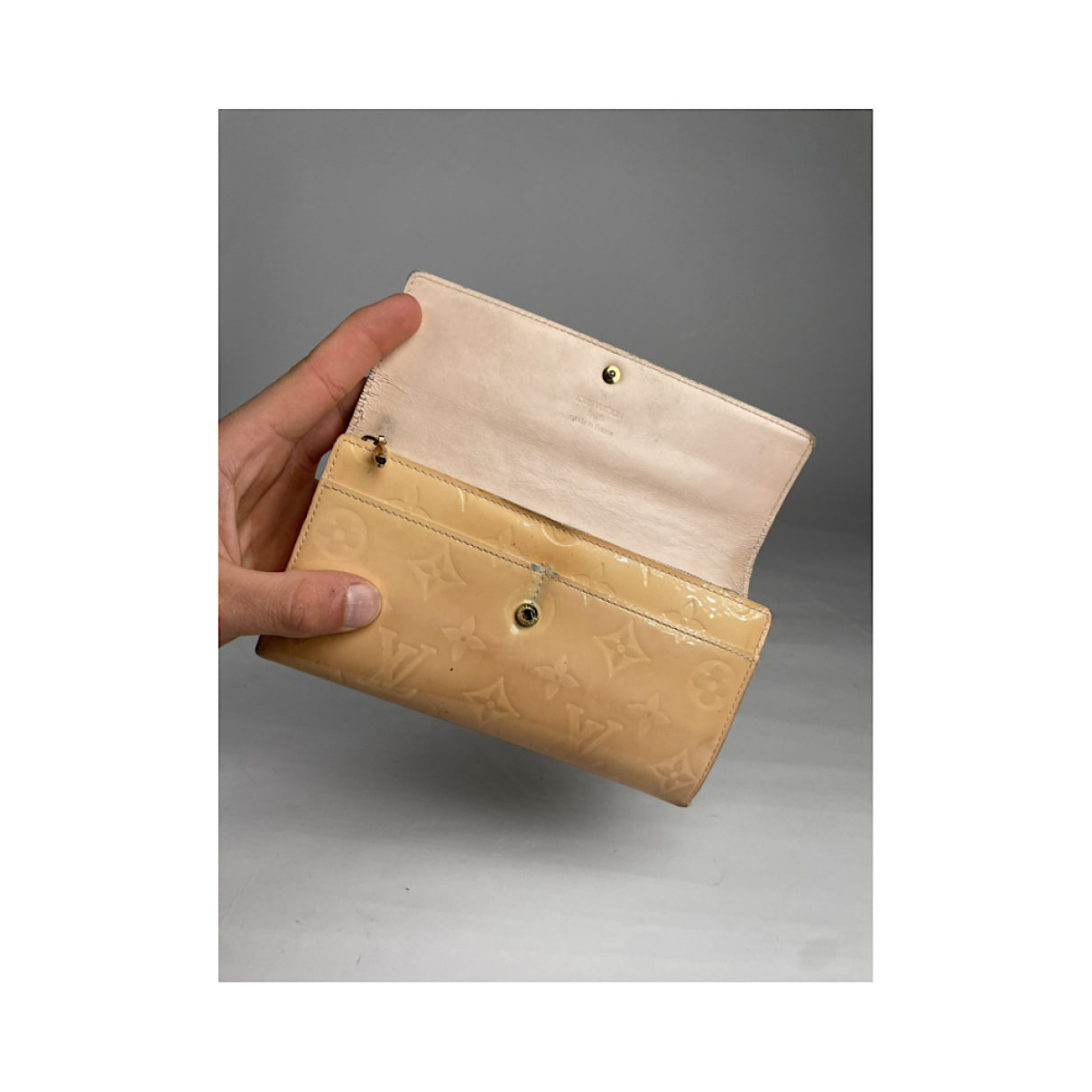 Louis Vuitton Metis Yellow Leather Wallet image 3