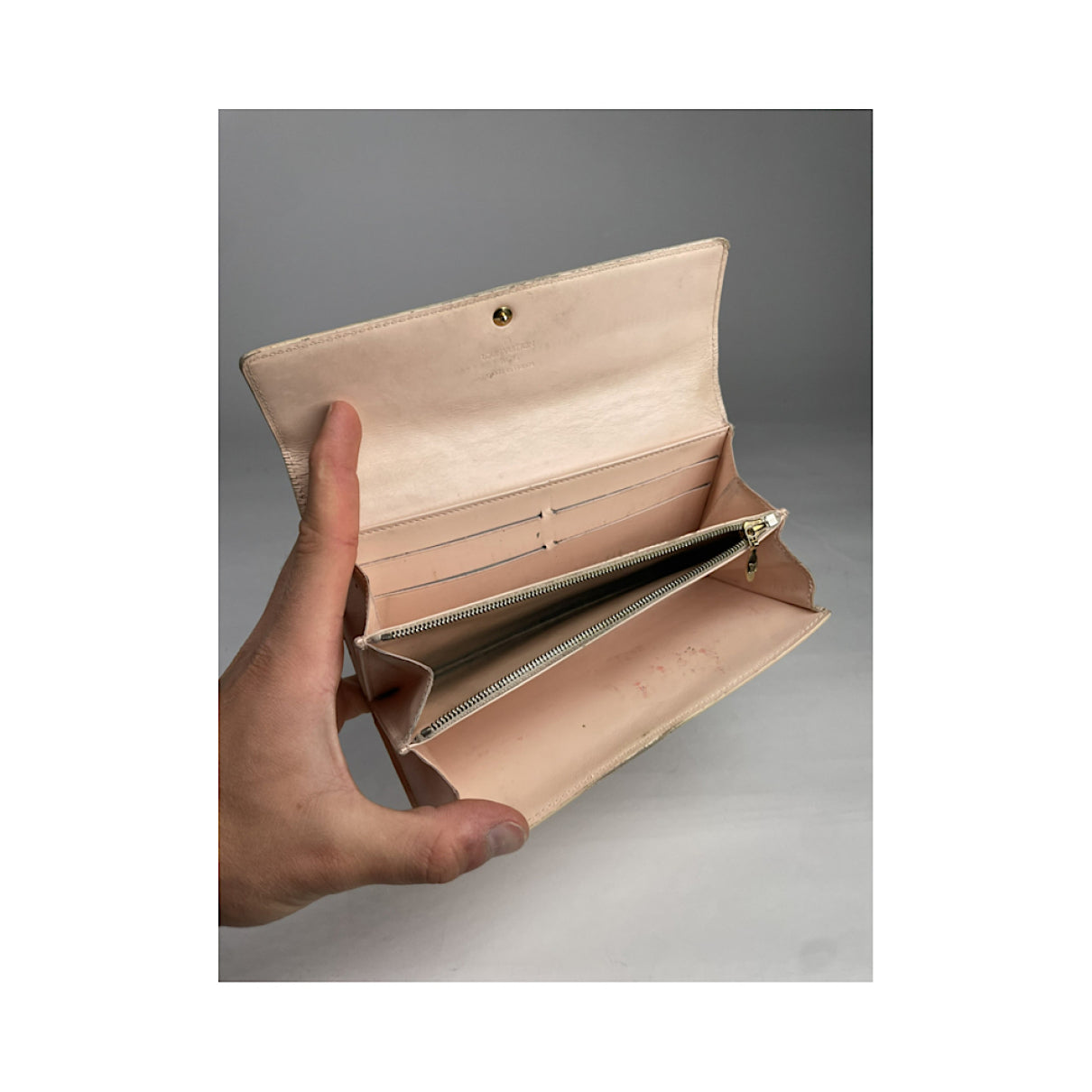 Louis Vuitton Metis Yellow Leather Wallet image 4