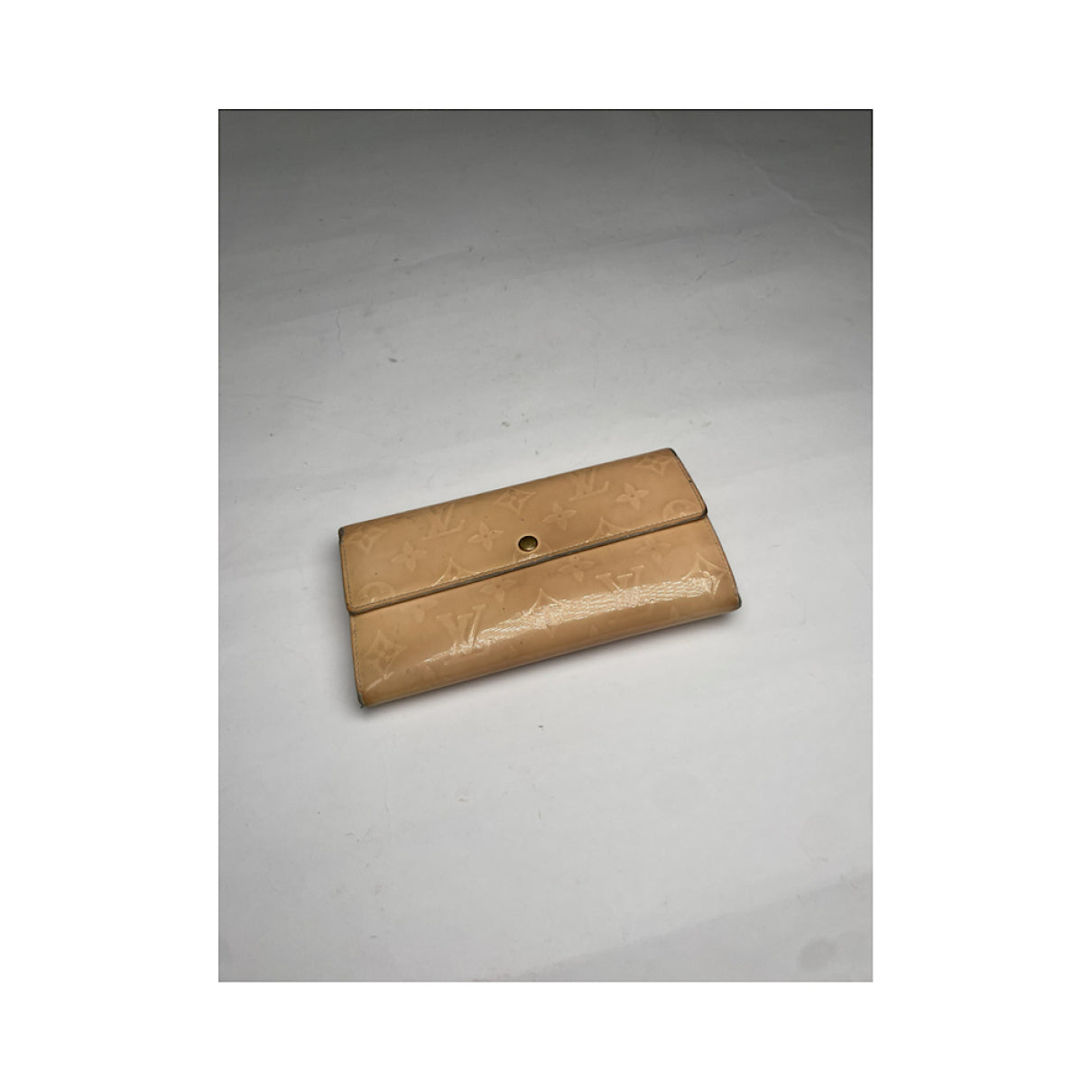 Louis Vuitton Metis Yellow Leather Wallet image 5