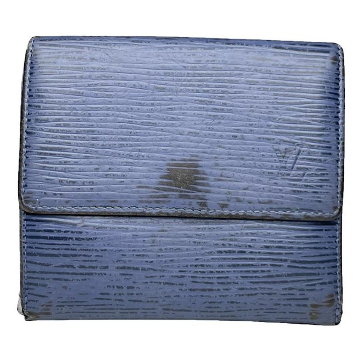 Louis Vuitton Twist Blue Leather Wallet image 1