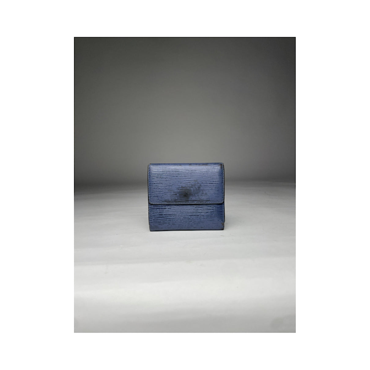 Louis Vuitton Twist Blue Leather Wallet image 2