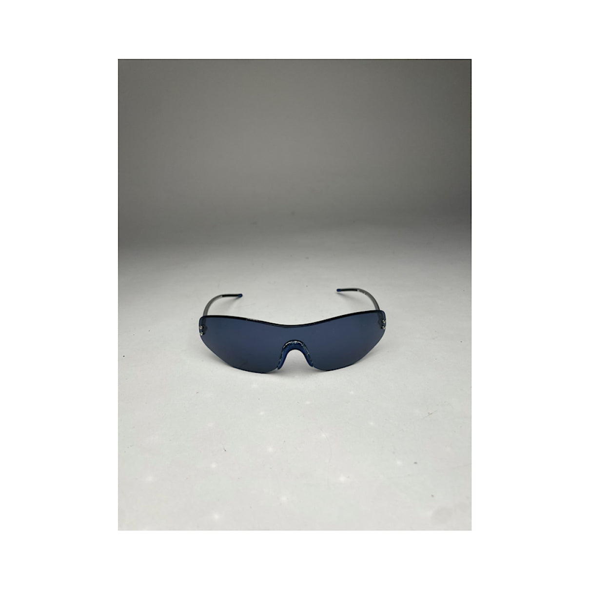 Louis Vuitton Blue Metal Sunglasses image 3