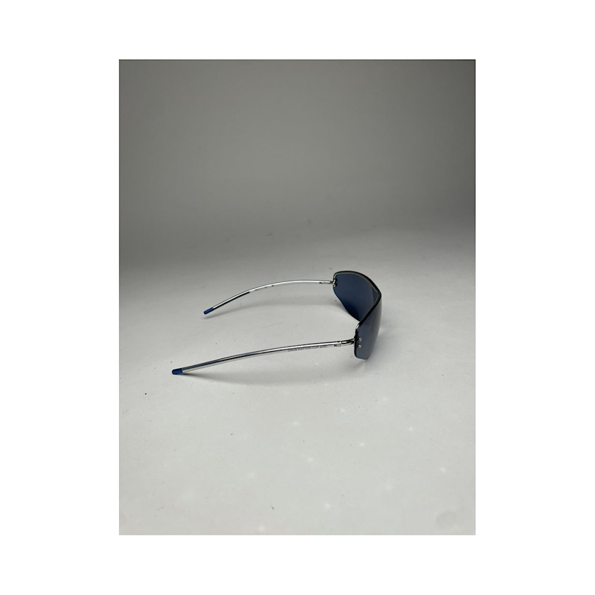 Louis Vuitton Blue Metal Sunglasses image 4