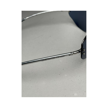 Louis Vuitton Blue Metal Sunglasses image 5