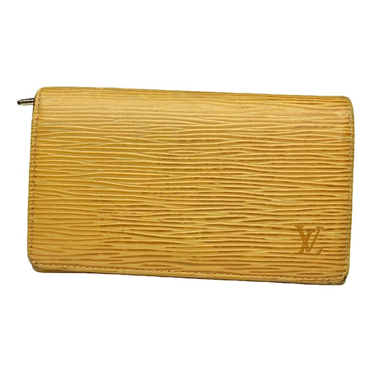 Louis Vuitton Twist Yellow Leather Wallet image 1
