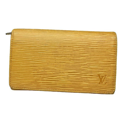 Louis Vuitton Twist Yellow Leather Wallet image 1