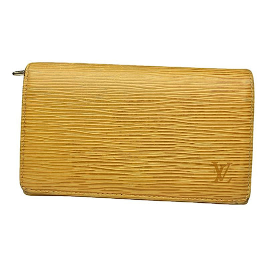 Louis Vuitton Twist Yellow Leather Wallet image 1