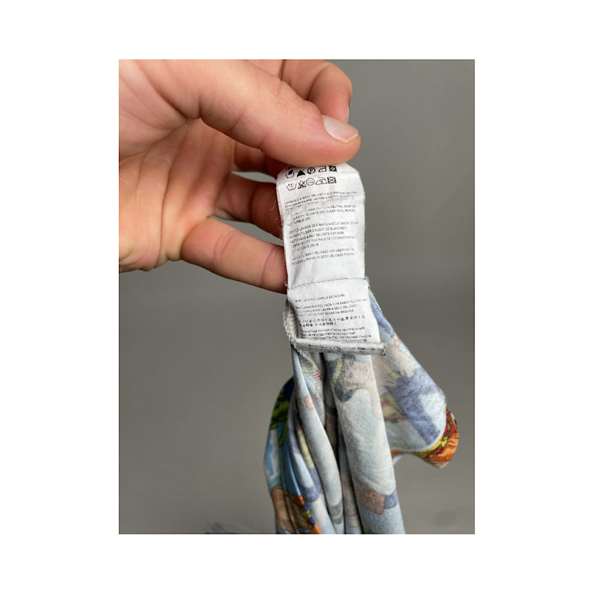 Versace Multicolour Polyester Top image 5