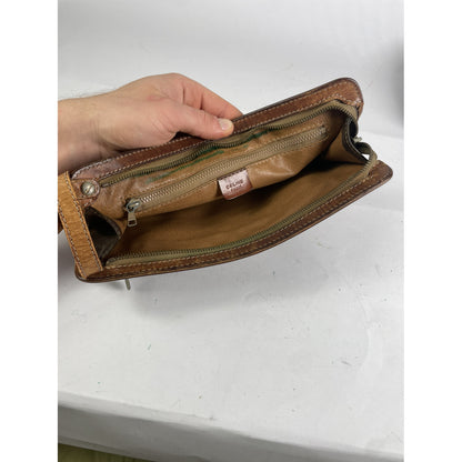 Celine Triomphe Vintage Clutch Bag image 2