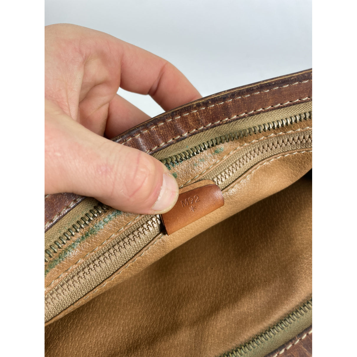 Celine Triomphe Vintage Clutch Bag image 3