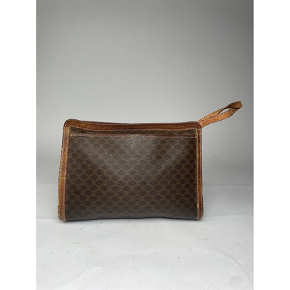 Celine Triomphe Vintage Clutch Bag image 4