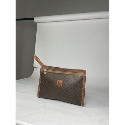 Celine Triomphe Vintage Clutch Bag image 5