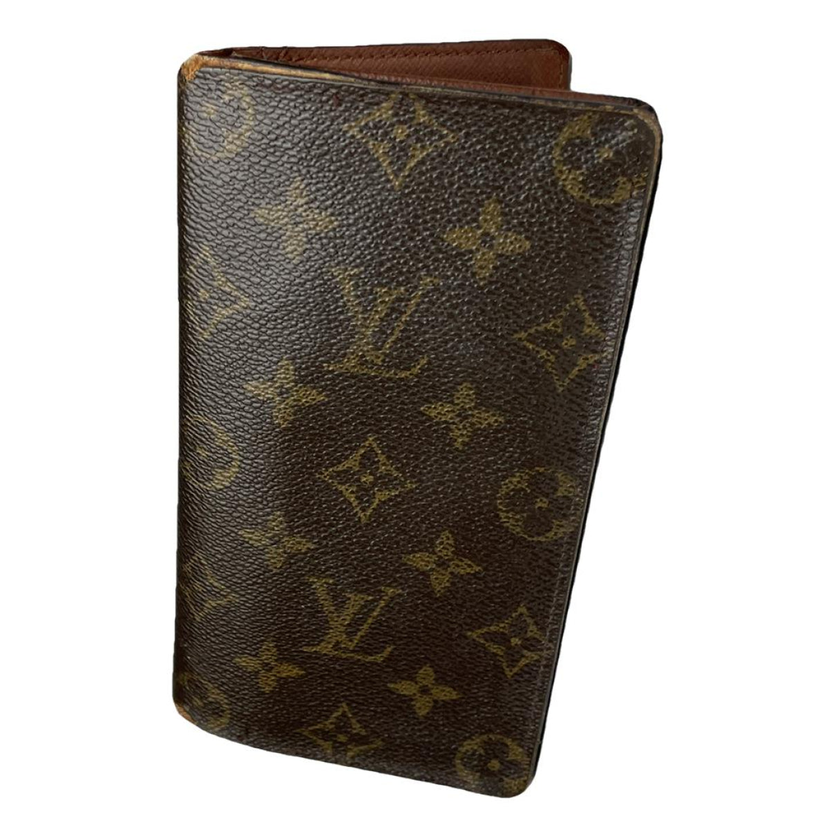 Louis Vuitton Passport cover Brown Leather Purse image 1