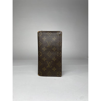Louis Vuitton Passport cover Brown Leather Purse image 2