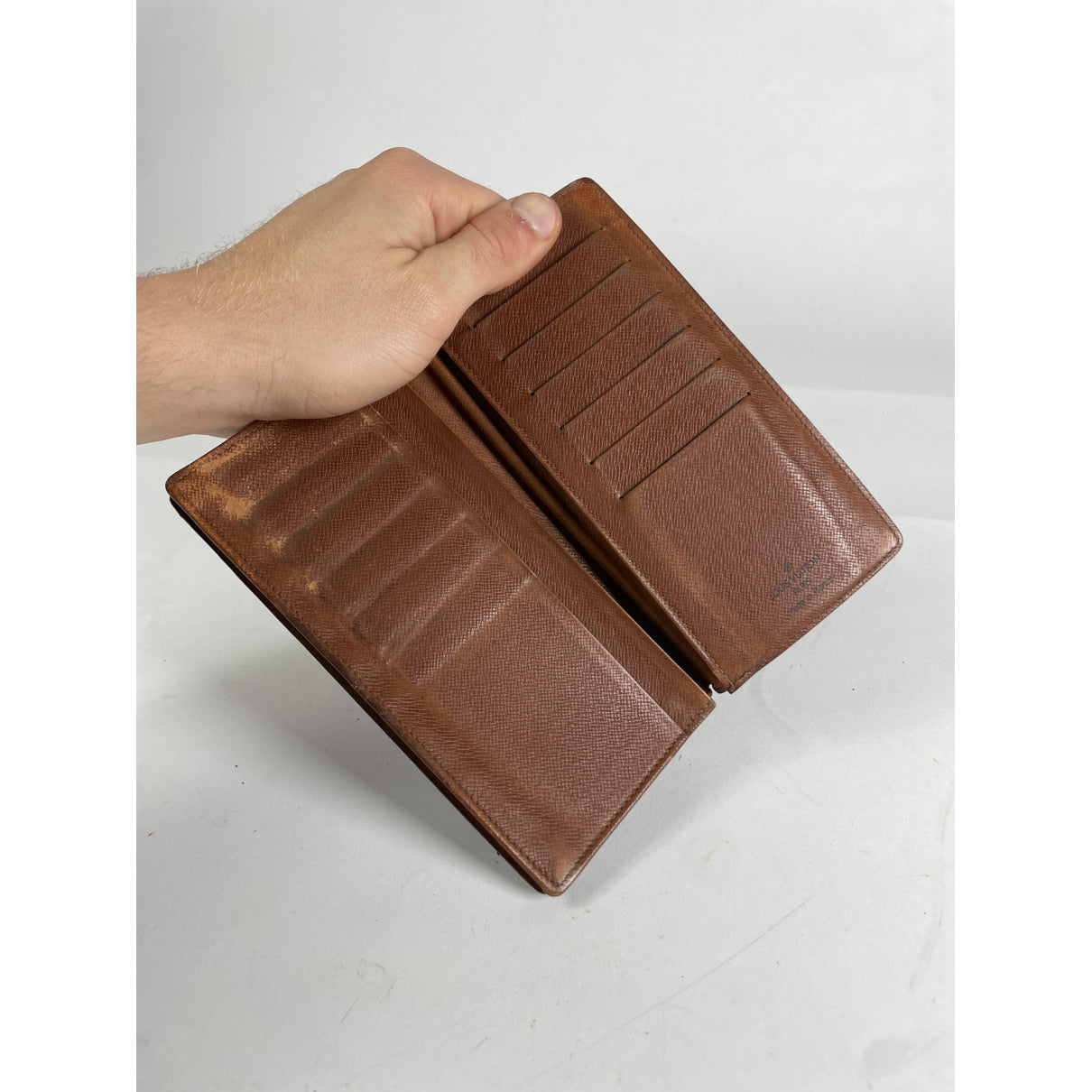 Louis Vuitton Passport cover Brown Leather Purse image 4