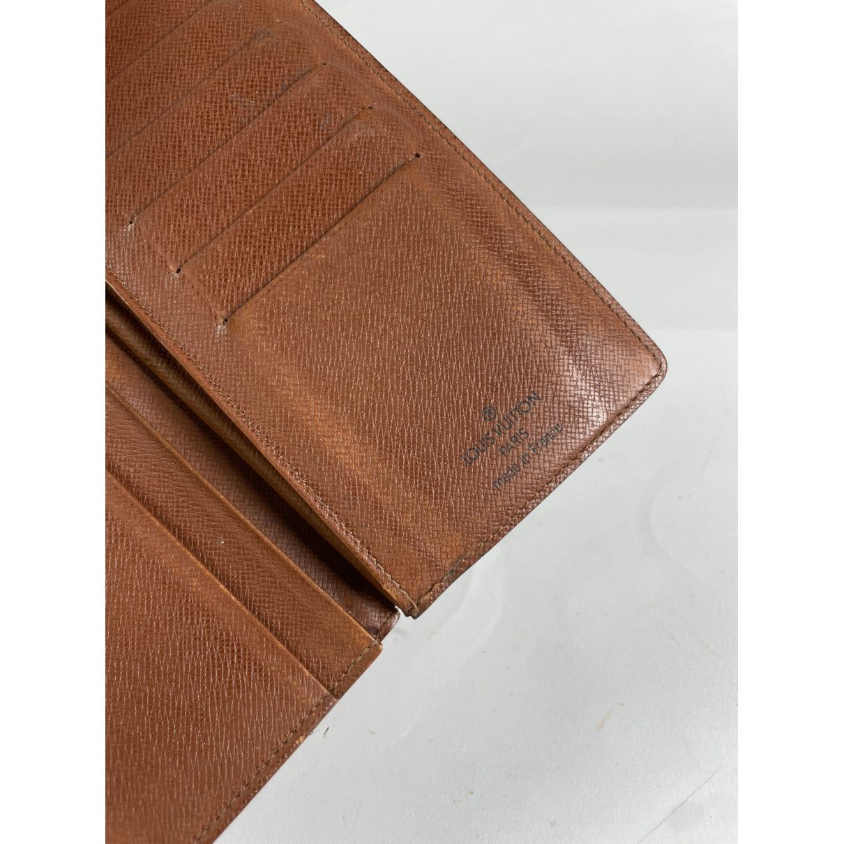 Louis Vuitton Passport cover Brown Leather Purse image 5