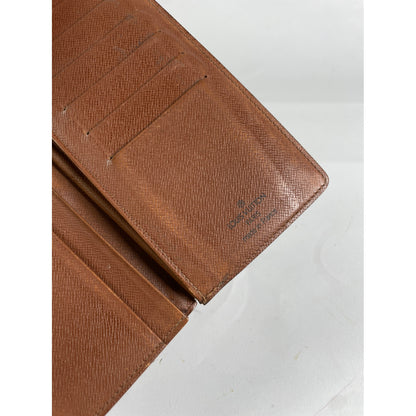 Louis Vuitton Passport cover Brown Leather Purse image 5