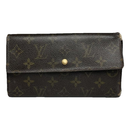 Louis Vuitton Emilie Brown Leather Wallet image 1
