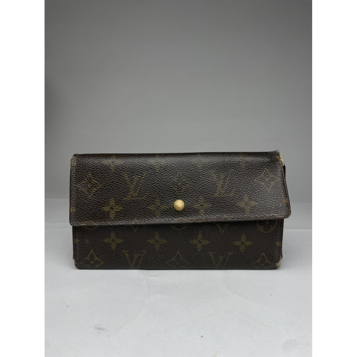 Louis Vuitton Emilie Brown Leather Wallet image 2