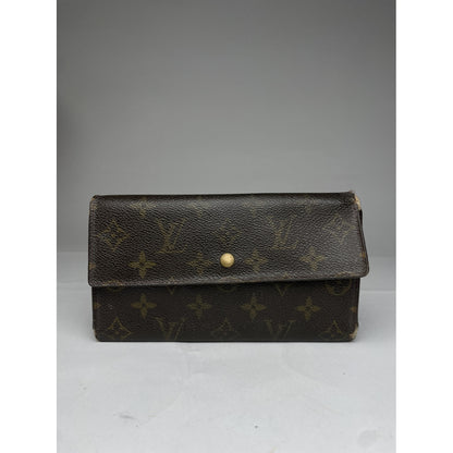 Louis Vuitton Emilie Brown Leather Wallet image 2