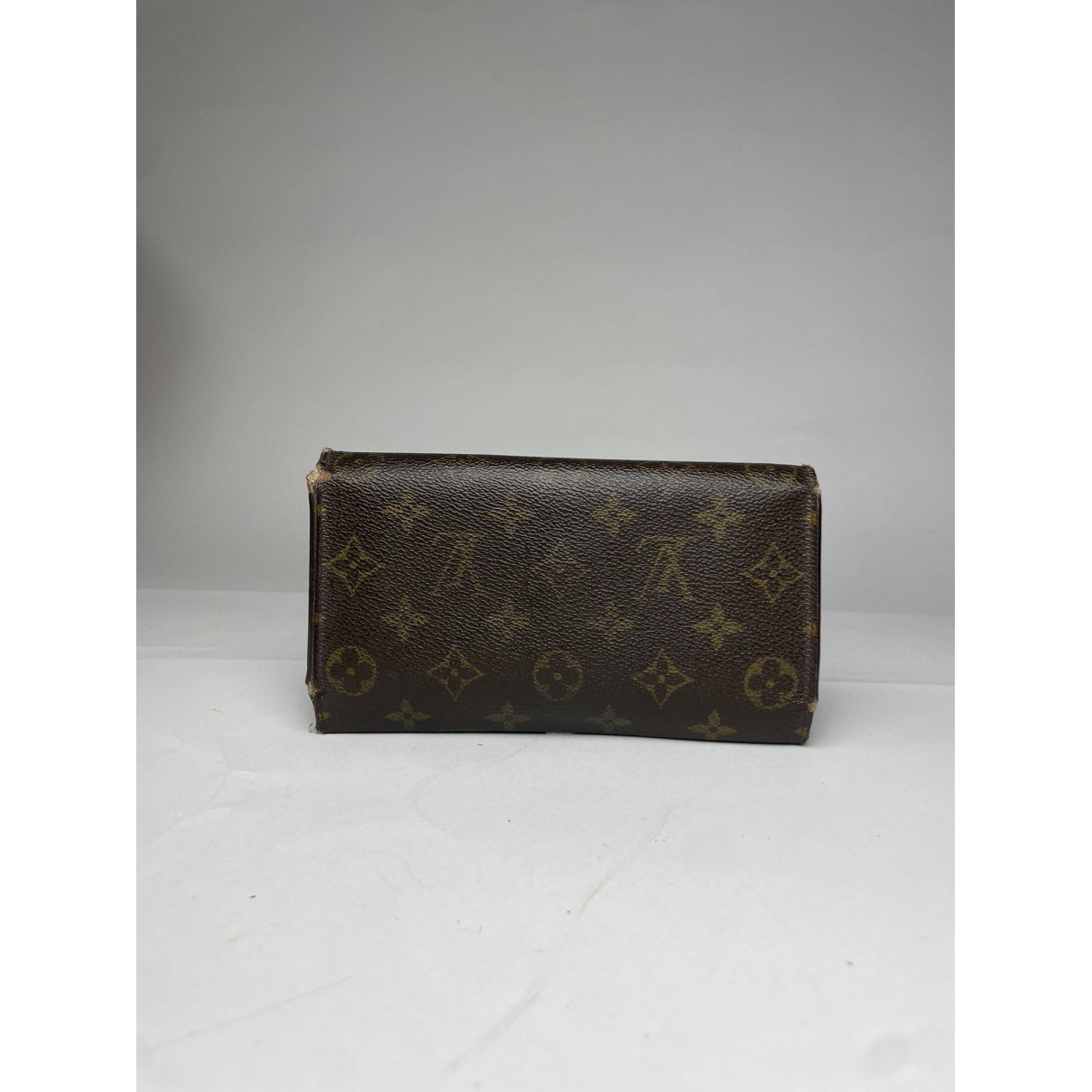 Louis Vuitton Emilie Brown Leather Wallet image 4