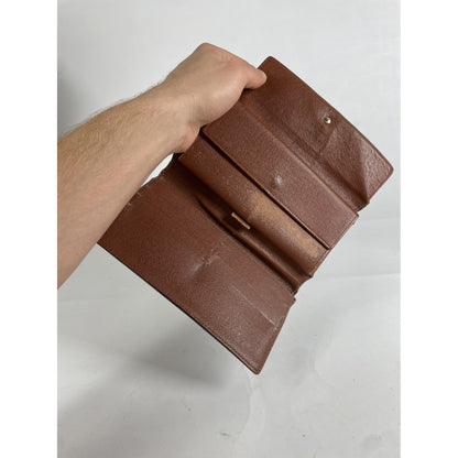 Louis Vuitton Emilie Brown Leather Wallet image 5