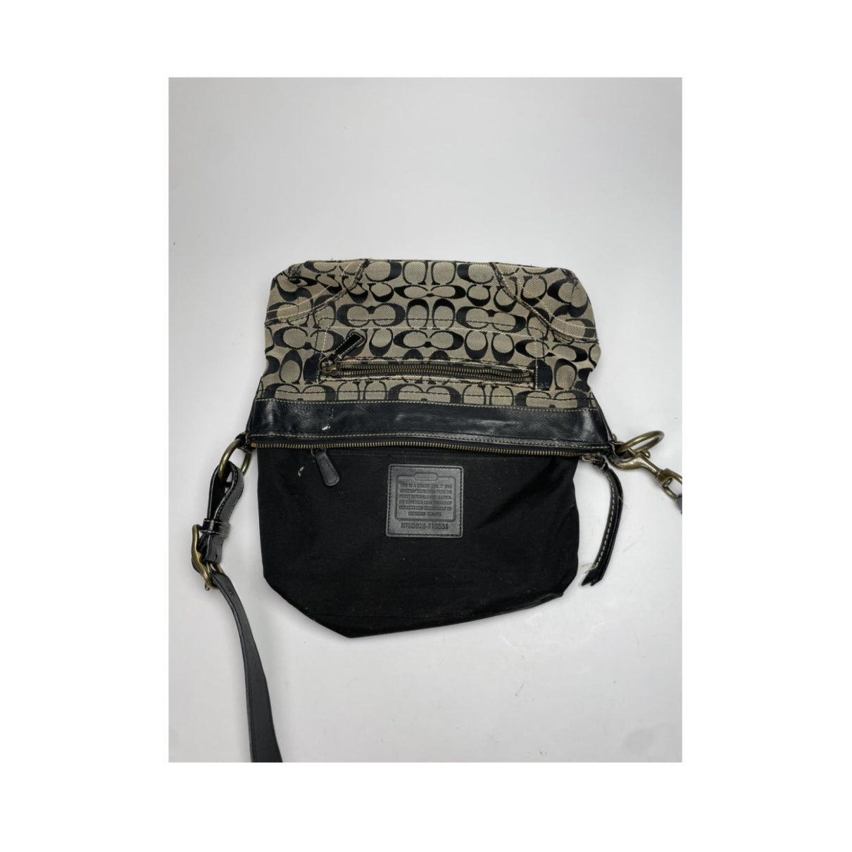 Coach Signature Sufflette Handbag image 2