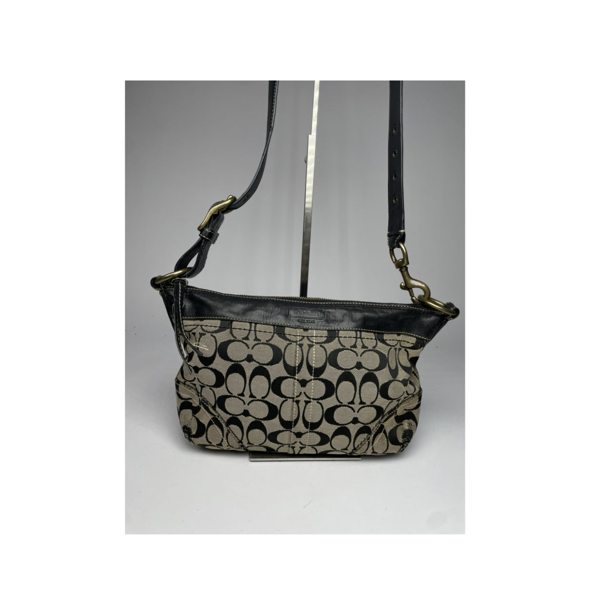 Coach Signature Sufflette Handbag image 4