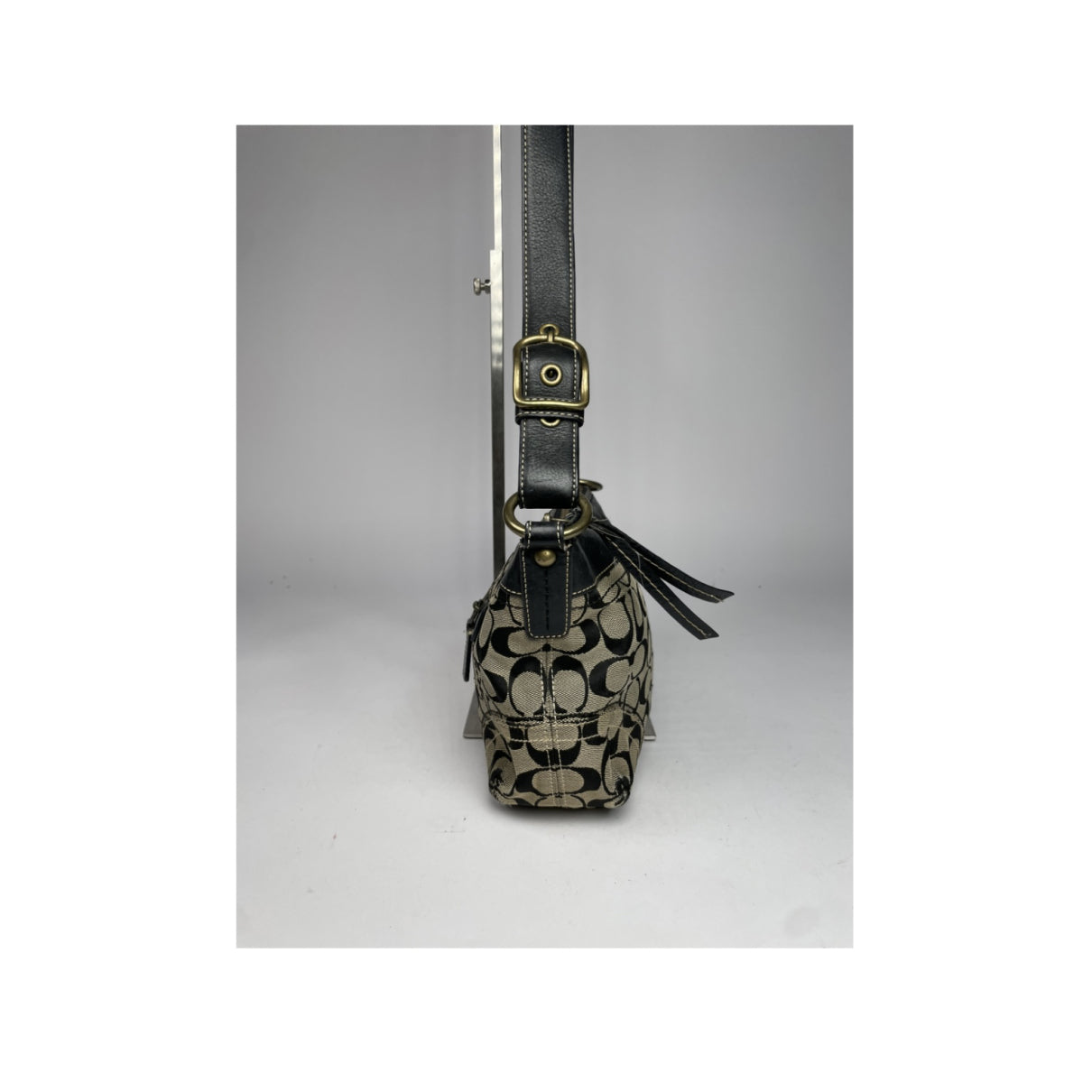 Coach Signature Sufflette Handbag image 5