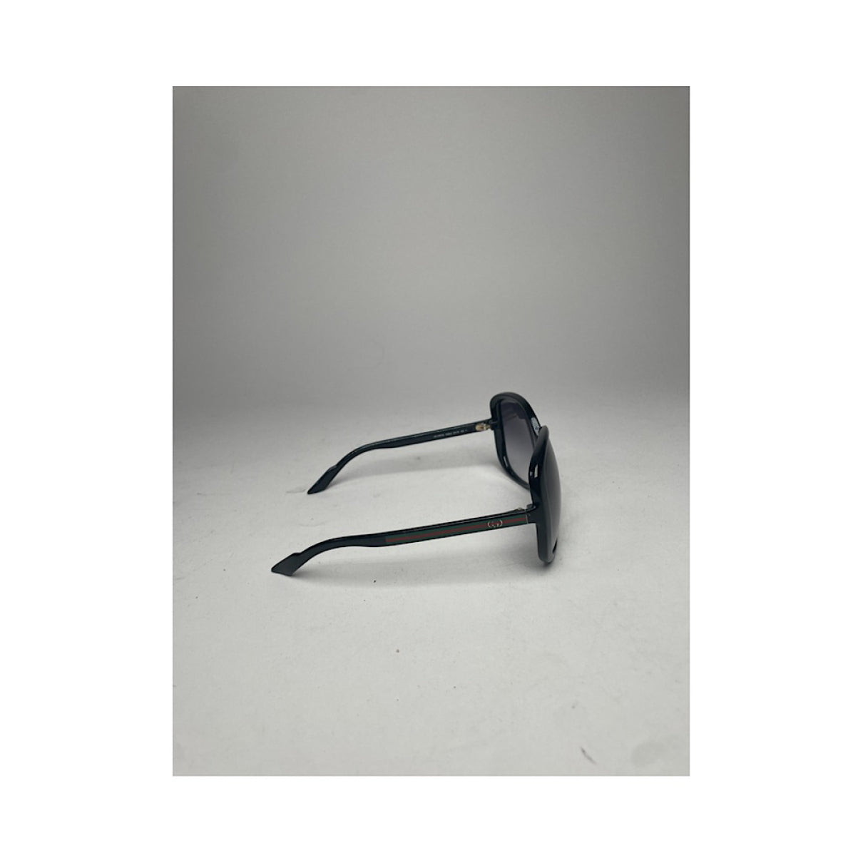 Gucci Black Plastic Sunglasses image 3
