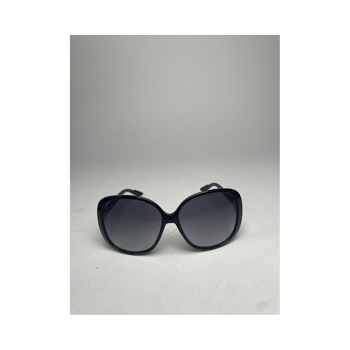 Gucci Black Plastic Sunglasses image 4