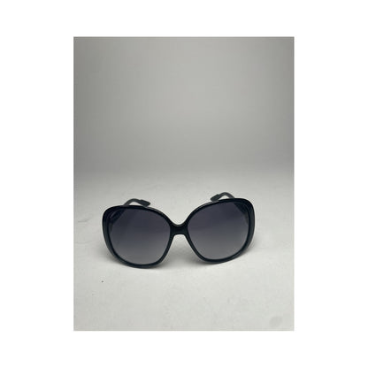 Gucci Black Plastic Sunglasses image 4
