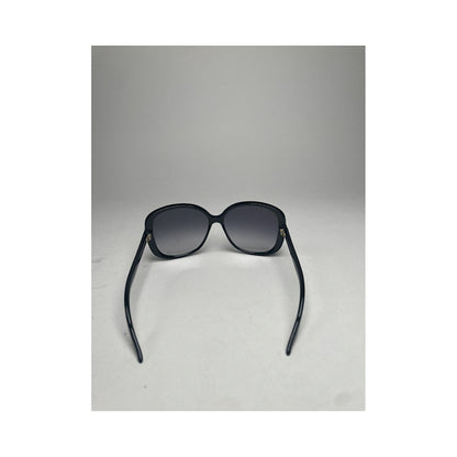 Gucci Black Plastic Sunglasses image 5