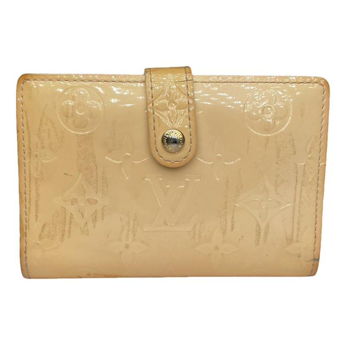 Louis Vuitton Juliette Beige Leather Wallet image 1
