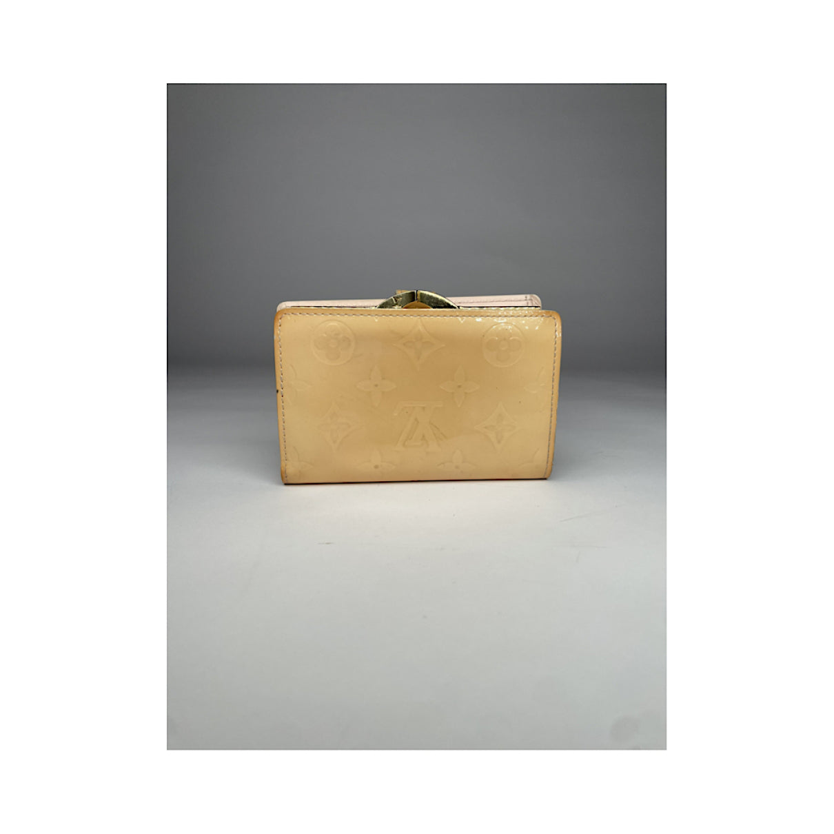 Louis Vuitton Juliette Beige Leather Wallet image 2