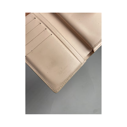 Louis Vuitton Juliette Beige Leather Wallet image 5