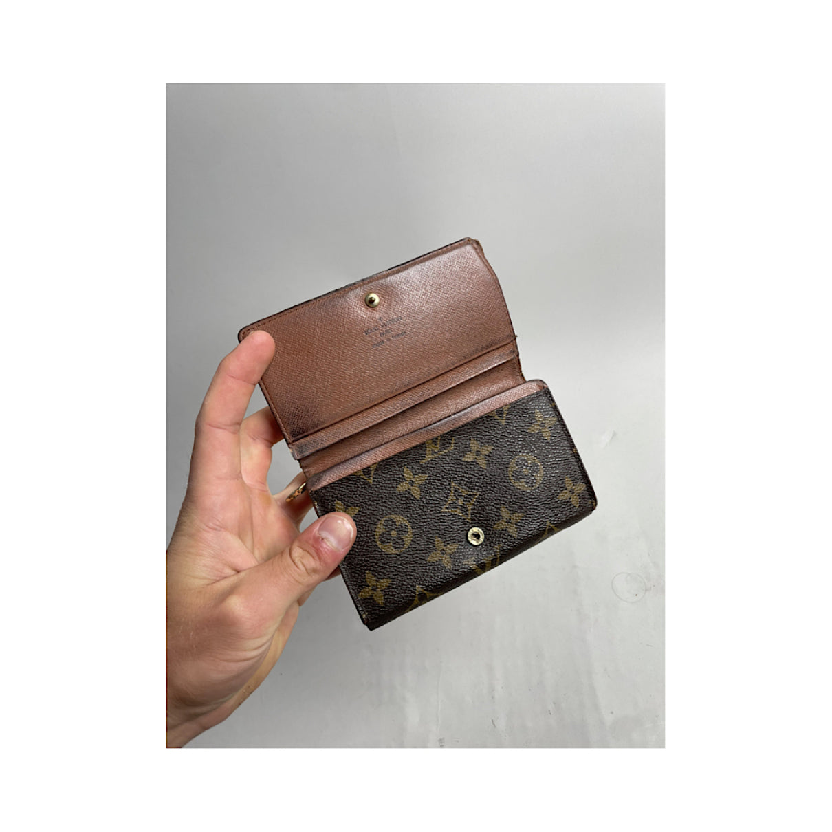 Louis Vuitton Flore Wallet image 4