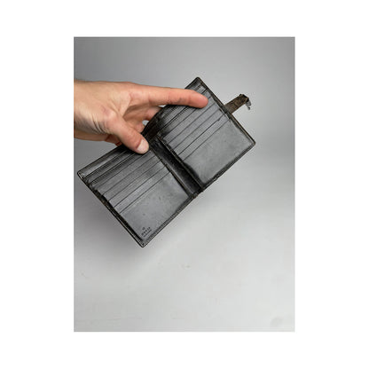 Gucci Jackie Vintage Beige Leather Wallet image 4