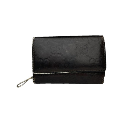 Gucci Black Leather Purse image 1