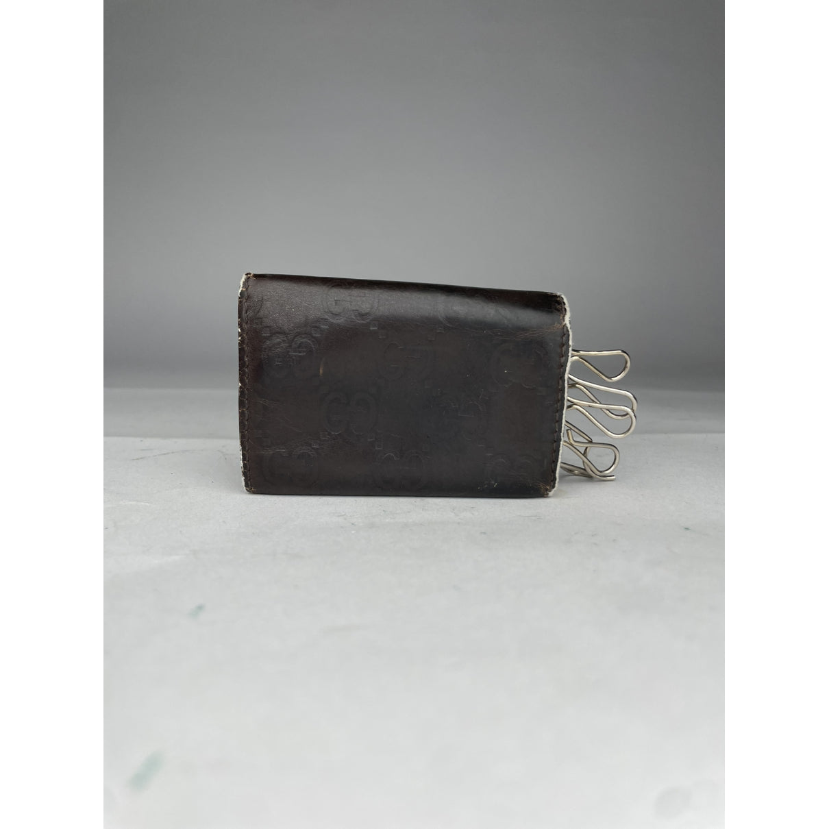 Gucci Black Leather Purse image 2