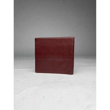 Cartier Burgundy Patent Leather Purse image 3