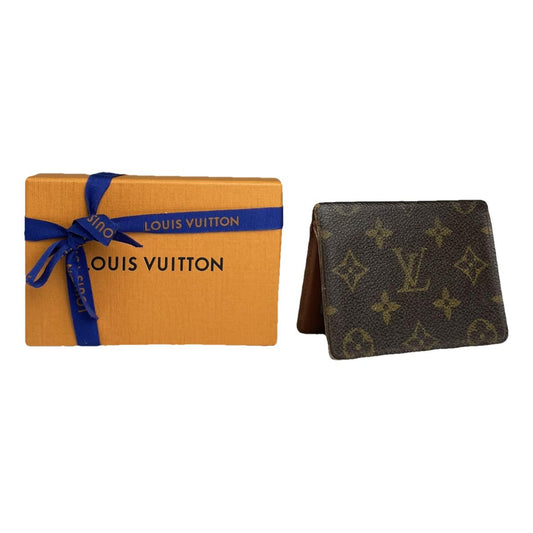 Louis Vuitton Daily Brown Leather Purse image 1