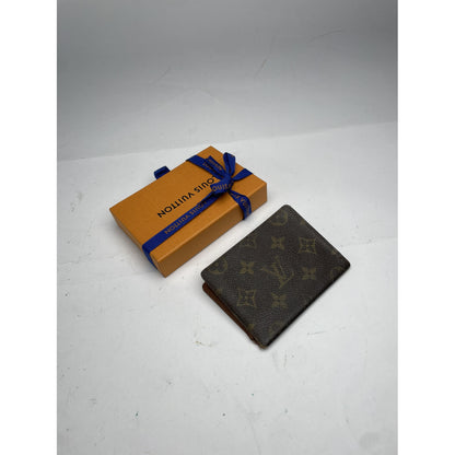 Louis Vuitton Daily Brown Leather Purse image 5