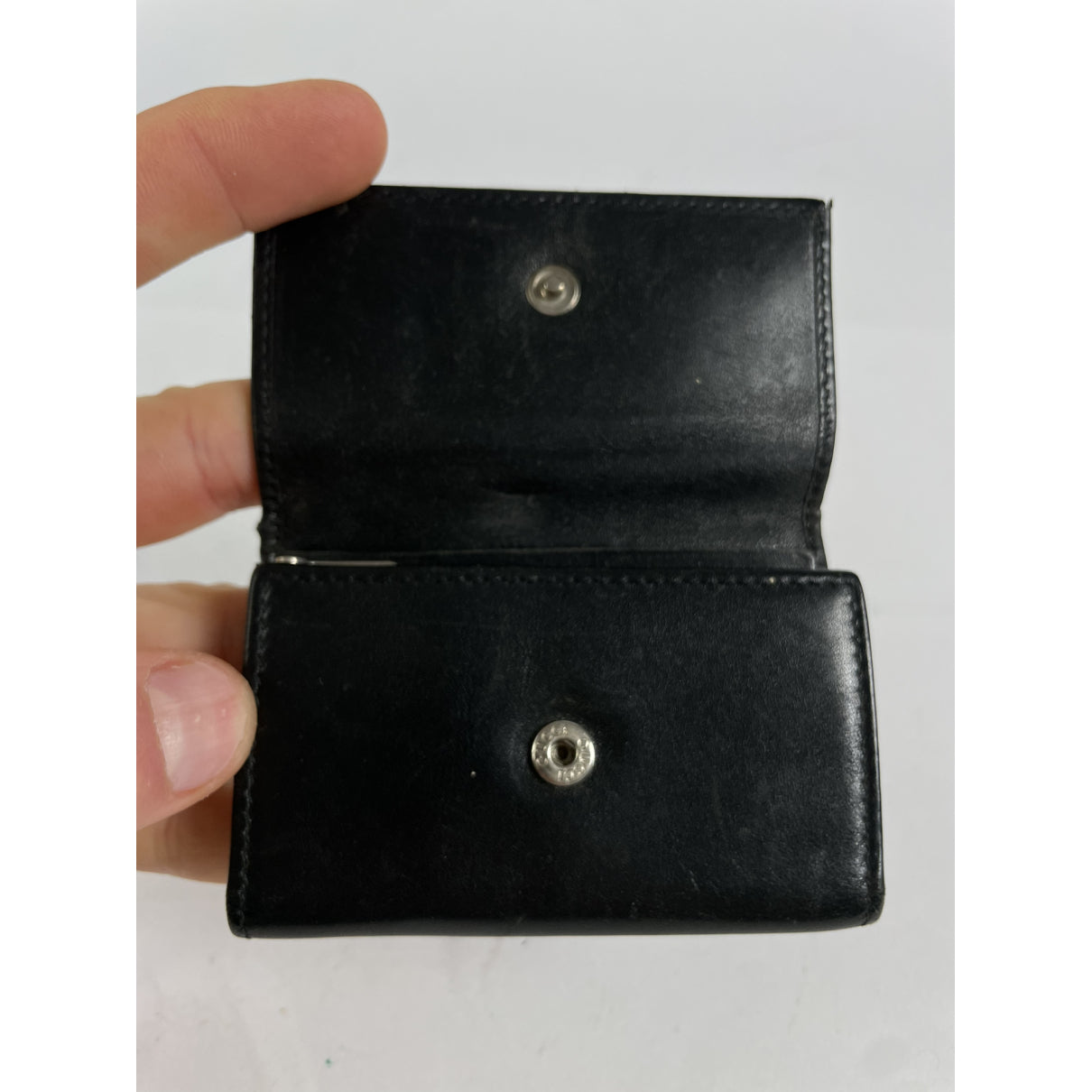 Gucci Black Patent Leather Purse image 5