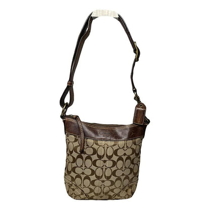 Coach Signature Sufflette Handbag image 1