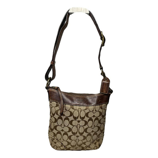 Coach Signature Sufflette Handbag image 1