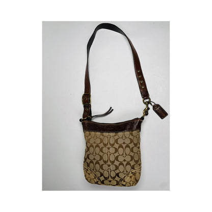 Coach Signature Sufflette Handbag image 2