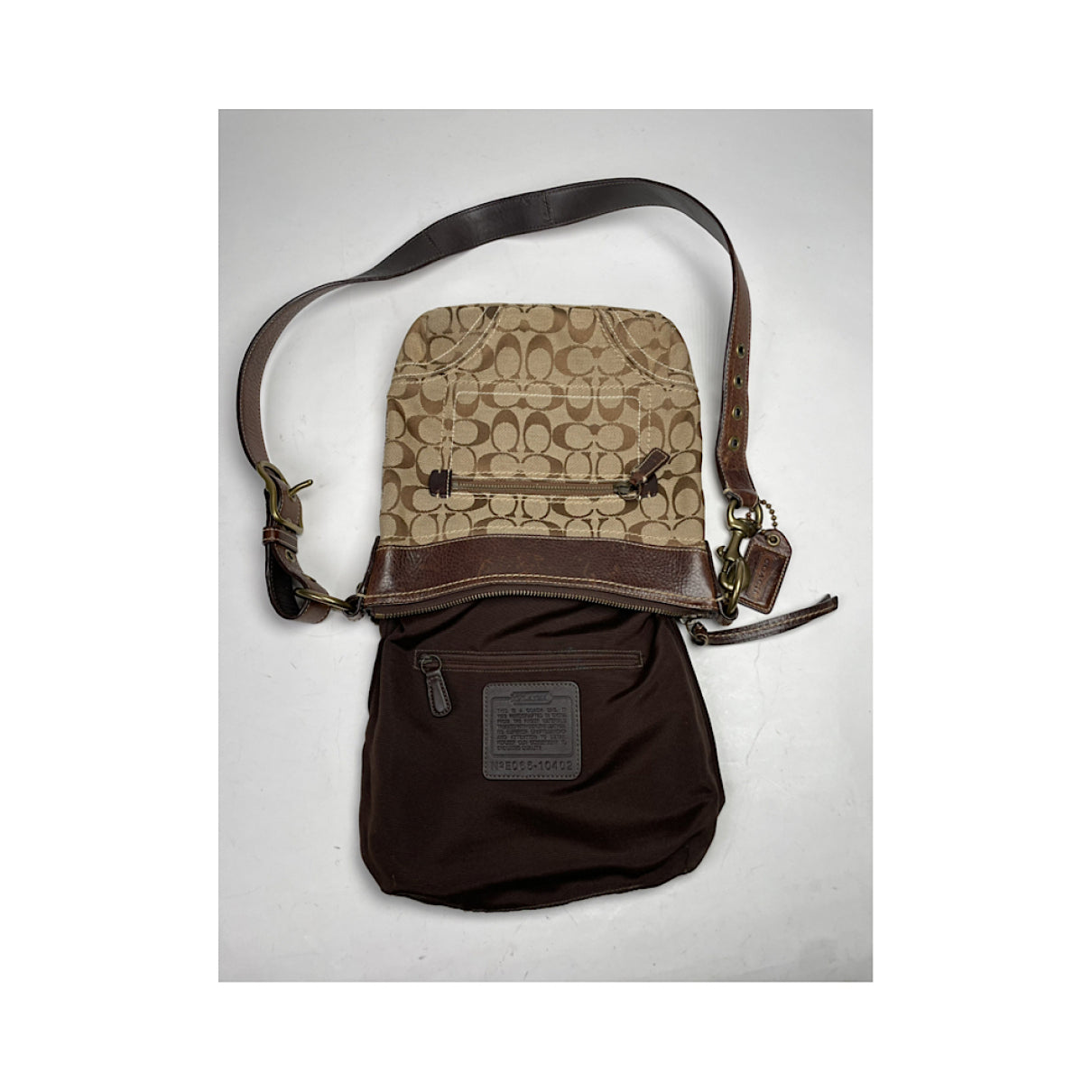 Coach Signature Sufflette Handbag image 3