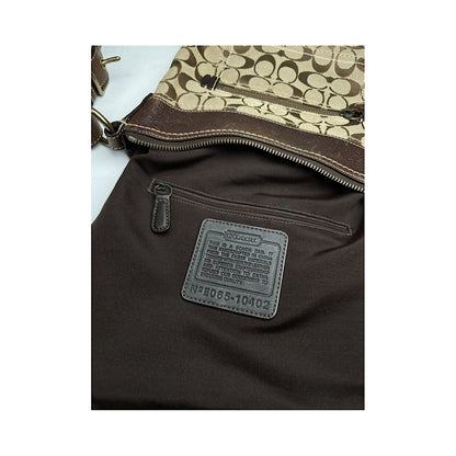 Coach Signature Sufflette Handbag image 4