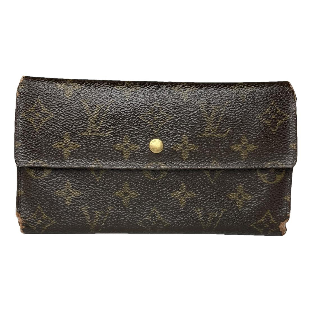 Louis Vuitton Flore Brown Leather Wallet image 1